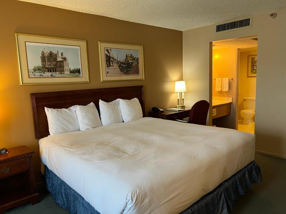 1 King bed Suite Non-Smoking interior